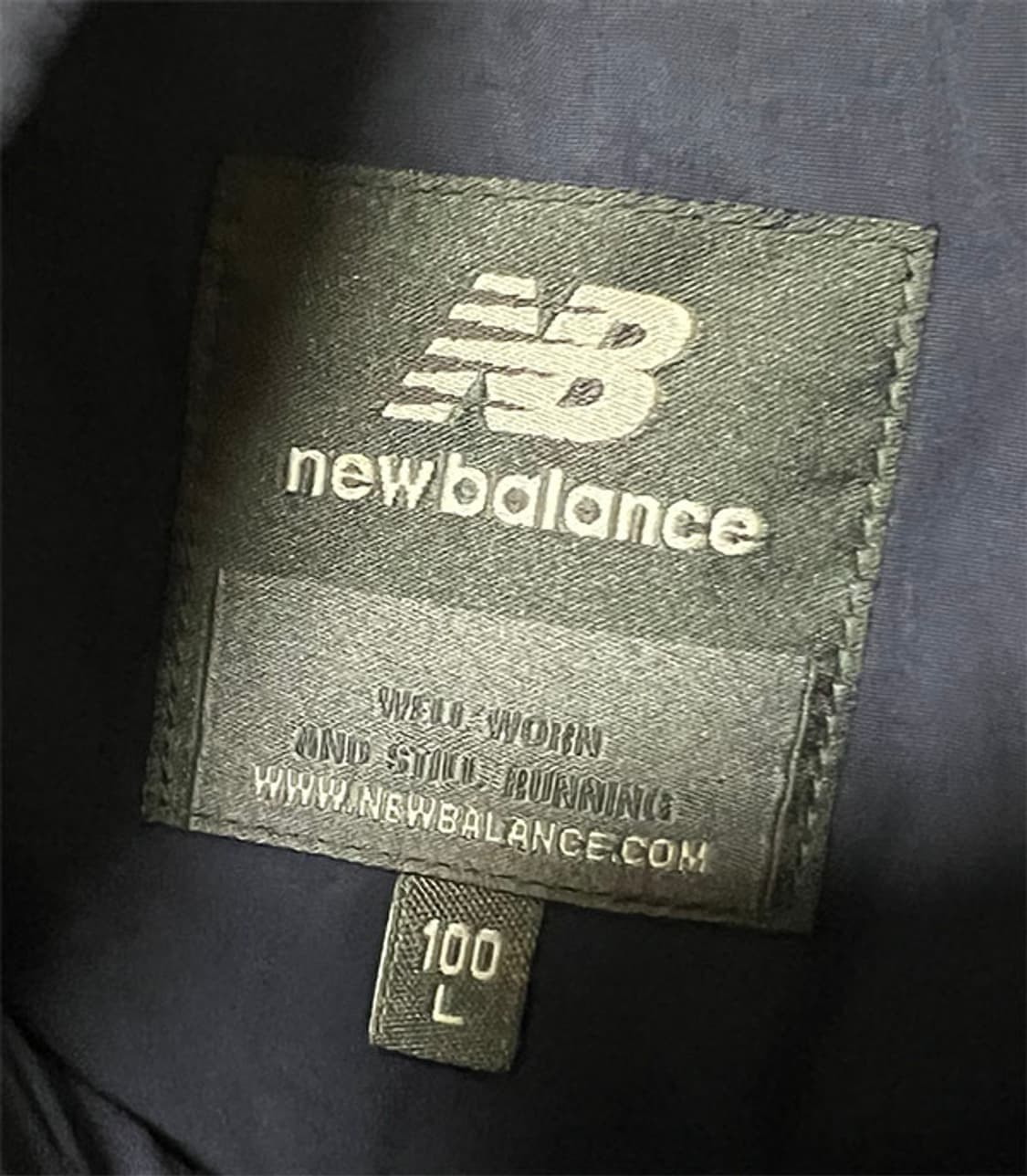 뉴발란스 UNI 남자 패딩 웜업자켓 누빔 추동 캐주얼 L 100 상품이미지3