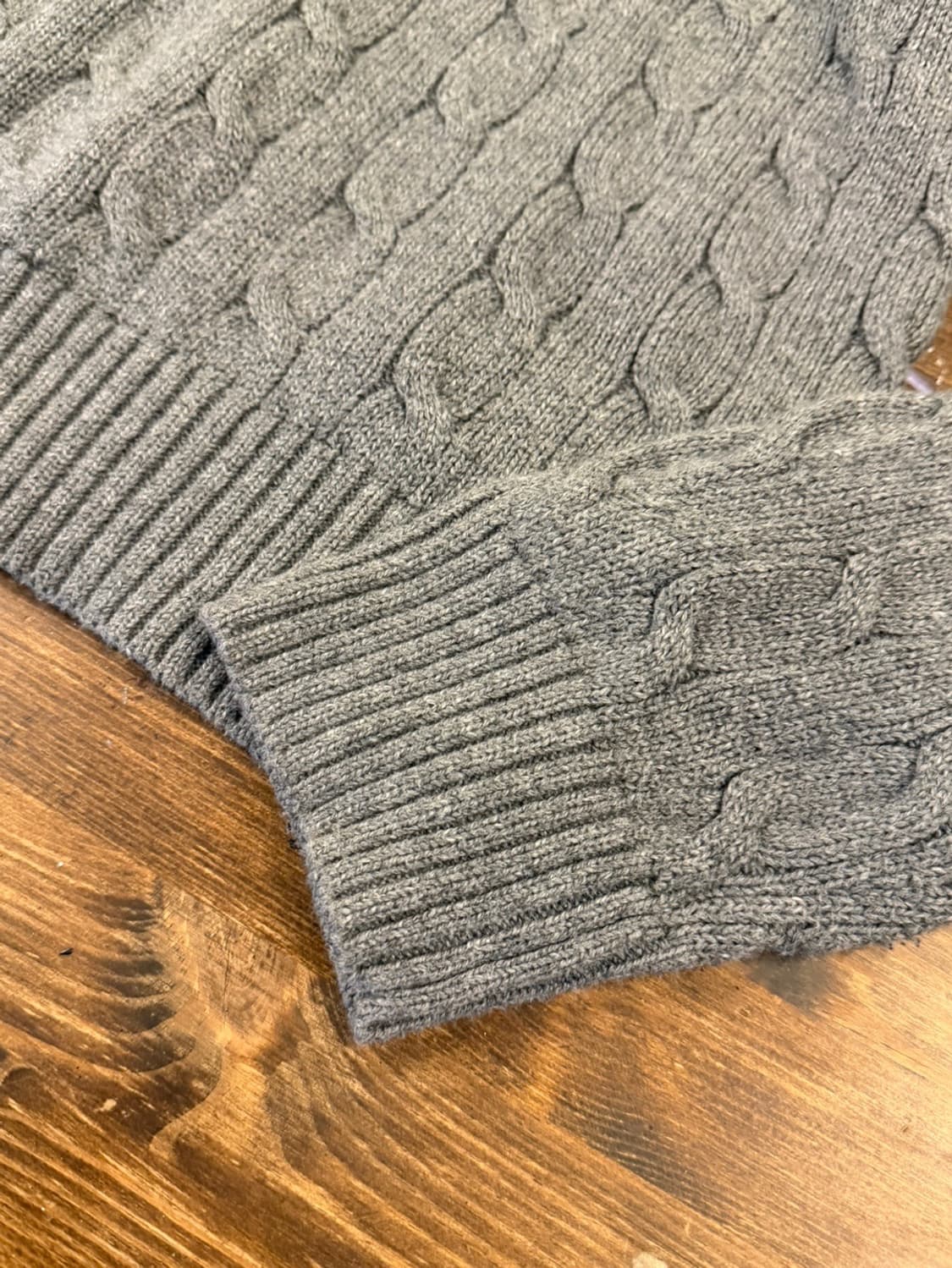 폴로 랄프로렌 케이블니트 남성105 상품이미지7