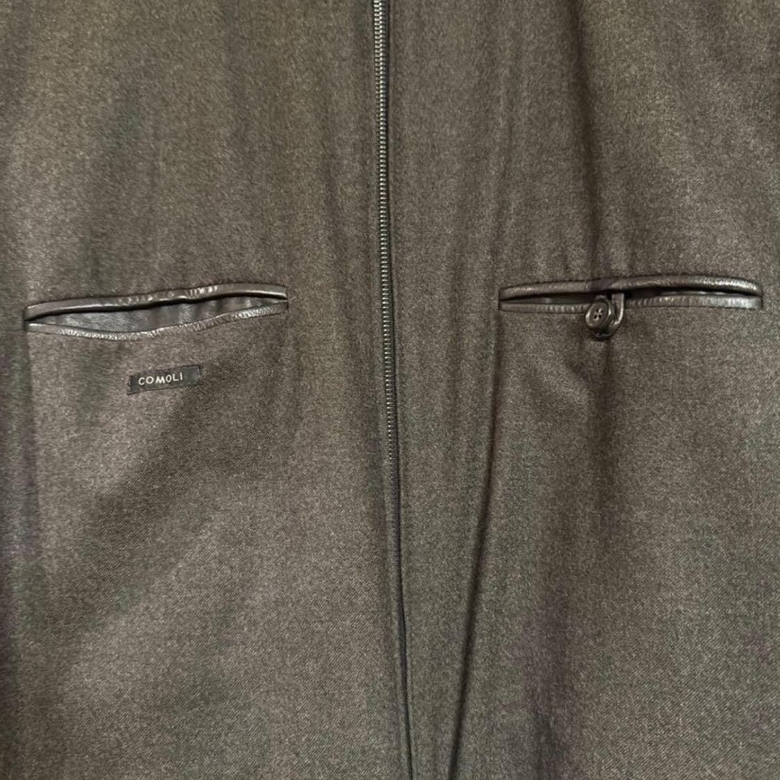 22aw lamb leather short zip jkt 상품이미지7