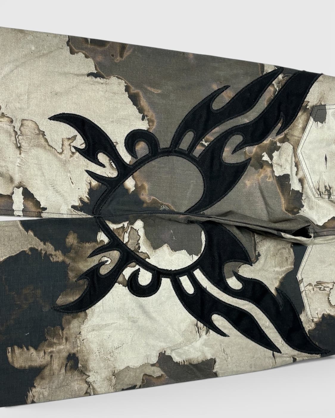 Kusikohc Burn Printed Pants 상품이미지8