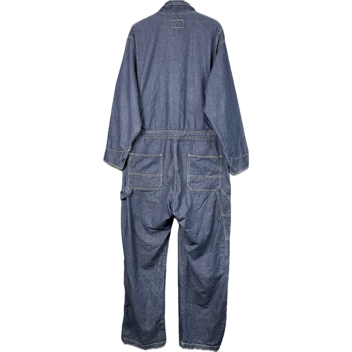 [XL] 일본 도그맨 세티스팩토리 데님 와바시 워크 점프 수트 상품이미지2