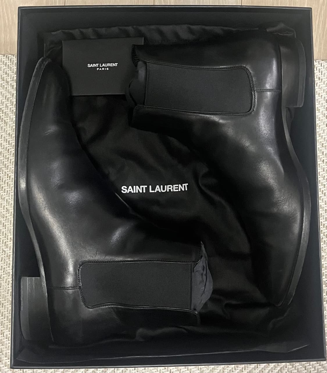 생로랑 와이어트 30 첼시부츠 43 상품이미지2