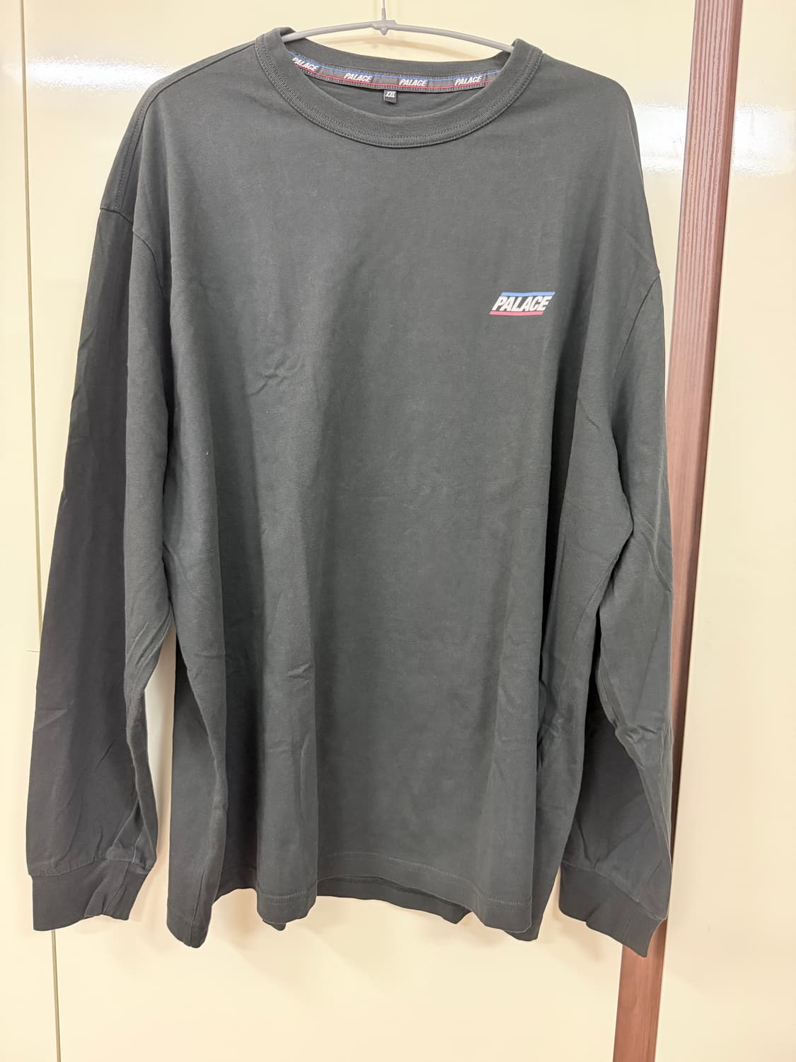 팔라스(PALACE) 블랙 롱슬리브 티셔츠 2XL 상품이미지7