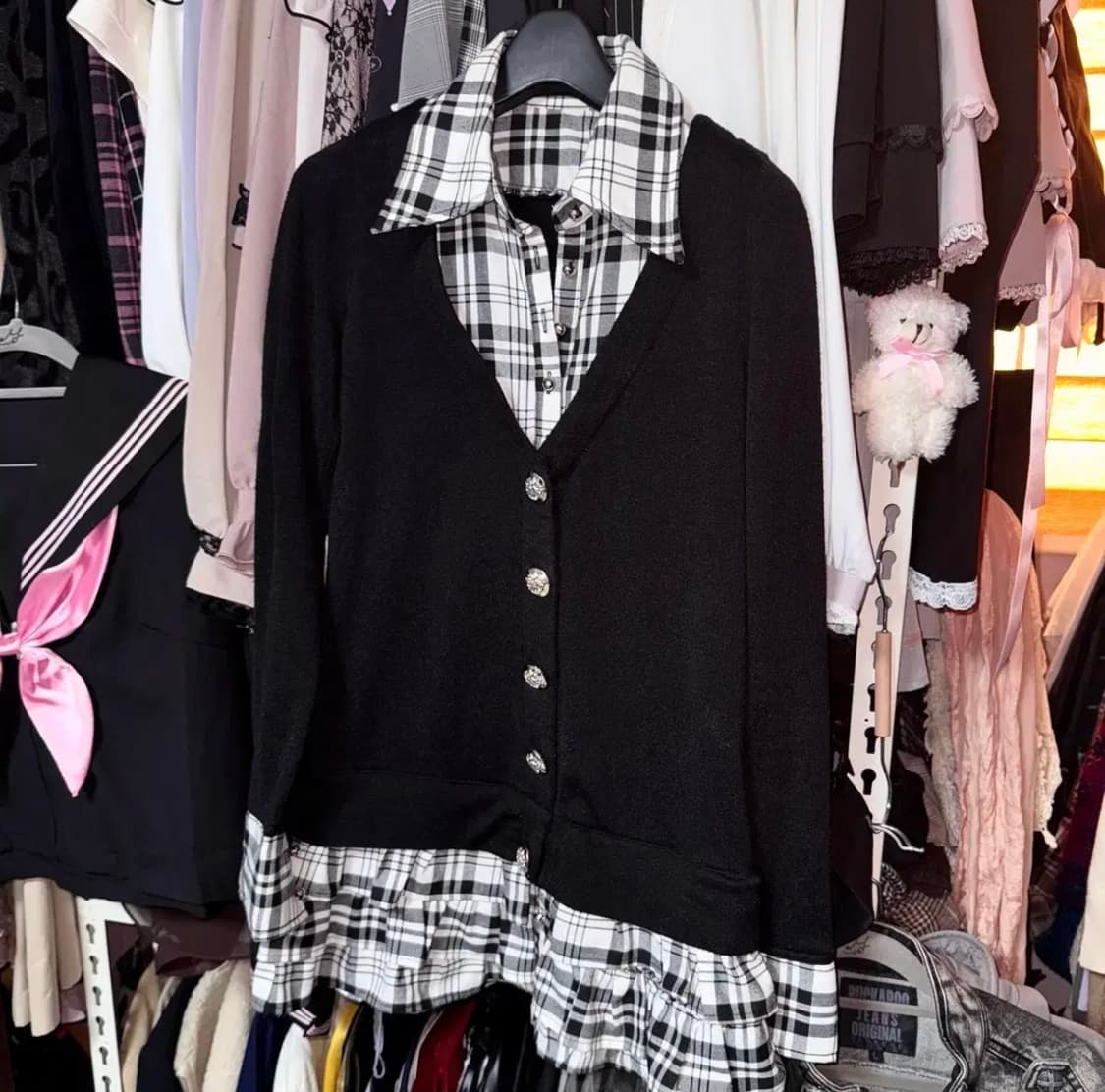 MA*RS SUGARGLOSS 마즈 슈가글로스 셔츠 원피스 상품이미지2