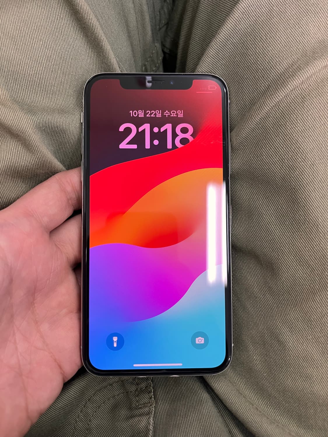 아이폰xs 실버 512GB 상품이미지2