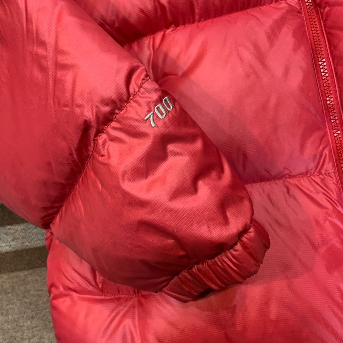 노스페이스 700 눕시 구스다운 패딩 105 상품이미지3