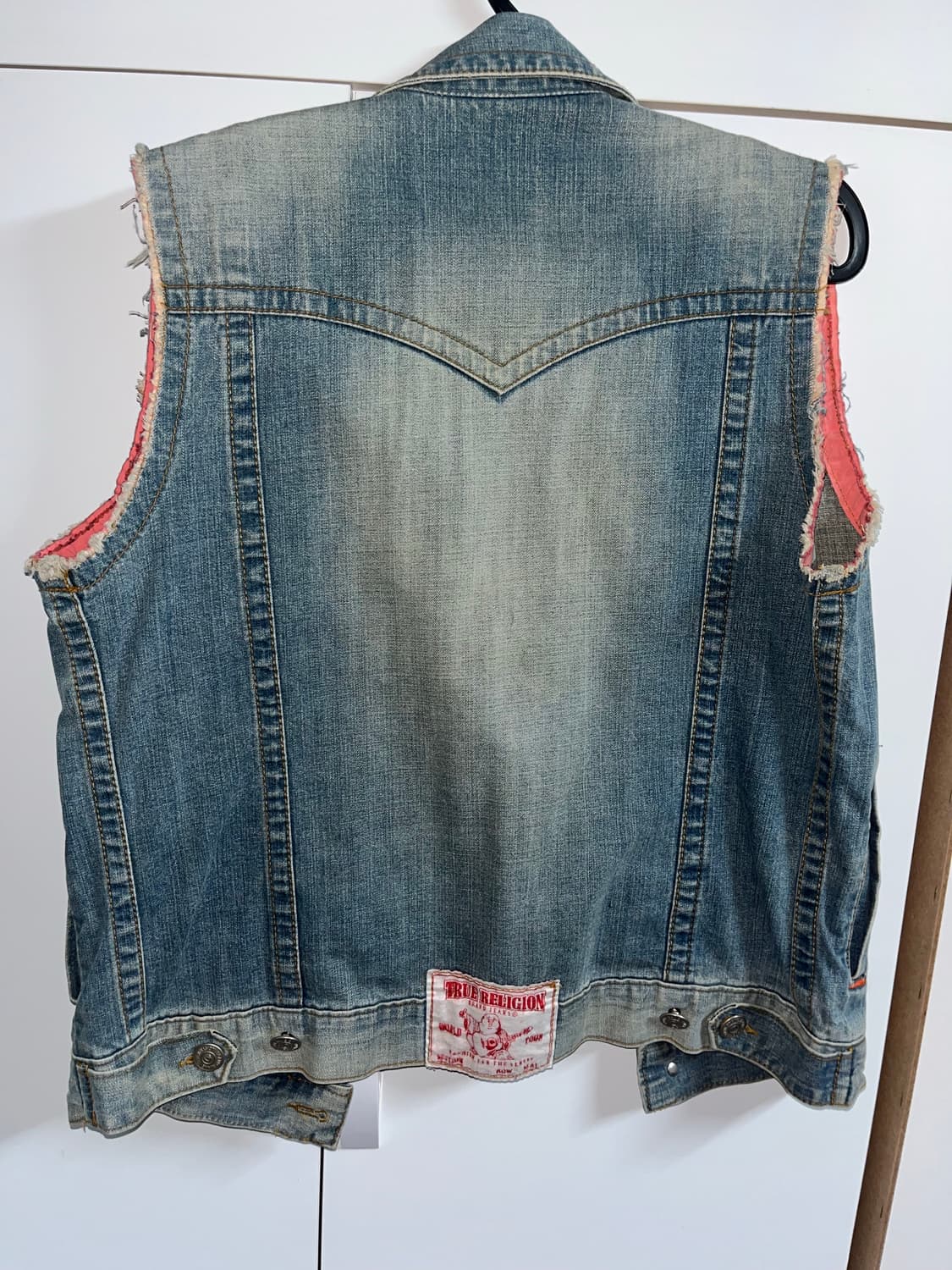 트루릴리젼 청조끼 상품이미지2