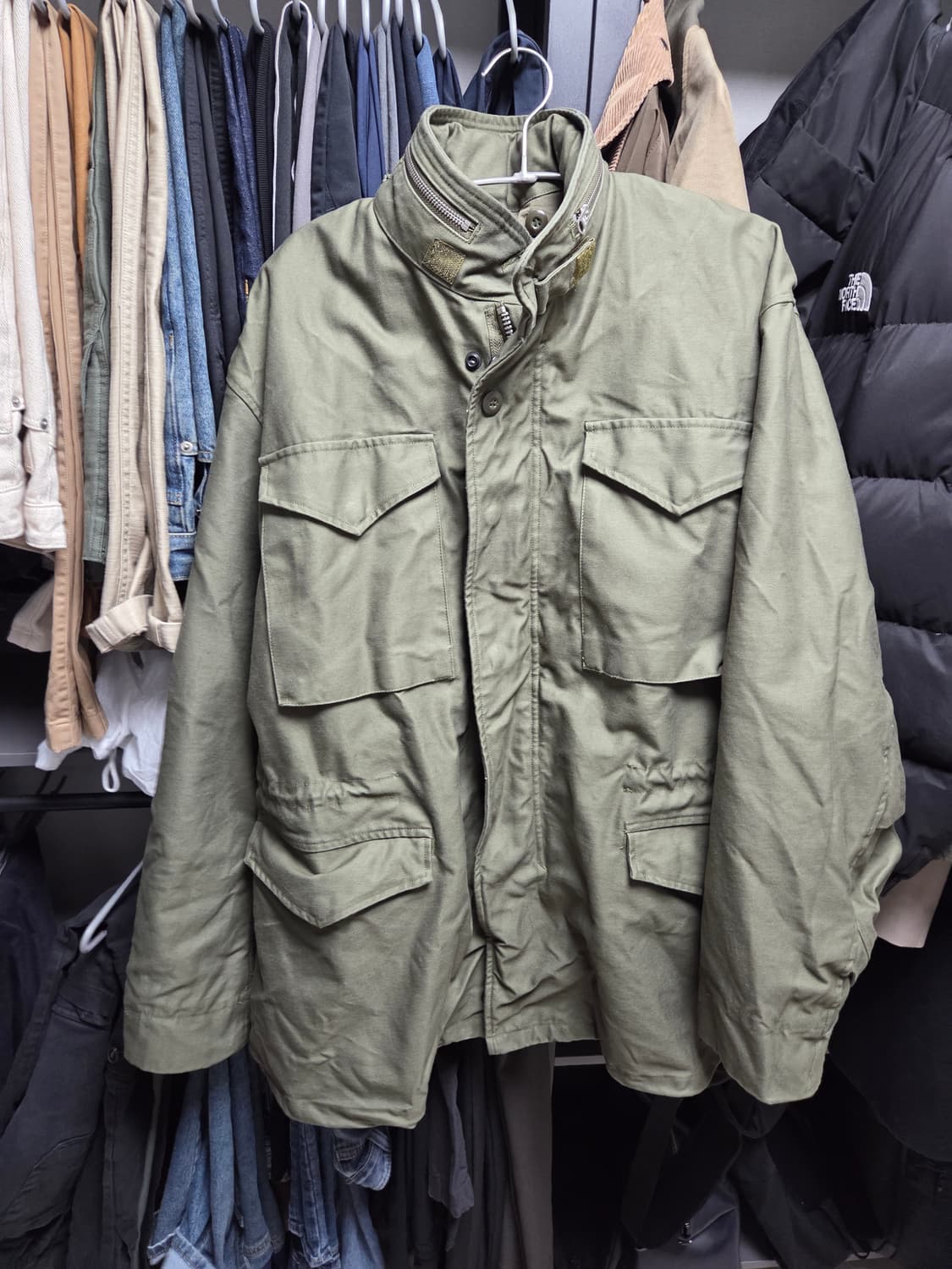 브론슨 M-65 필드 자켓  XL 상품이미지3