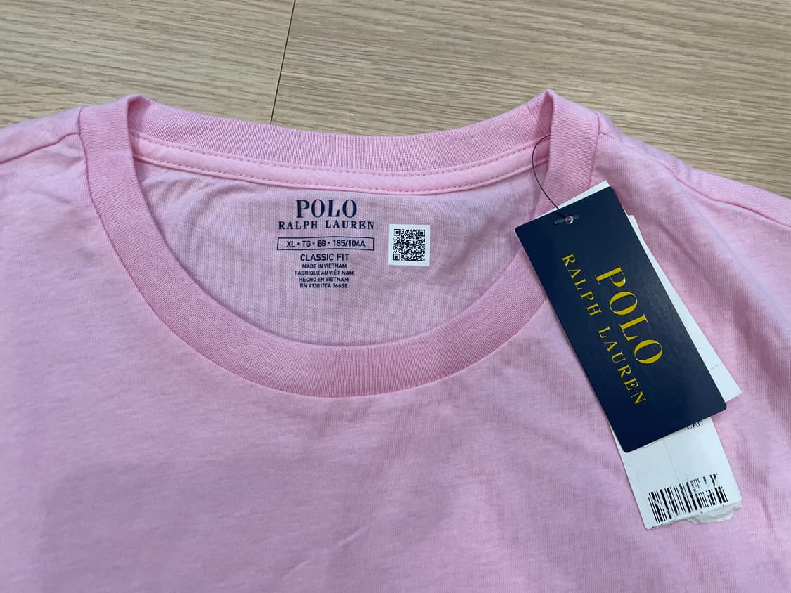 폴로 랄프로렌 포켓 반팔티 XL 상품이미지4