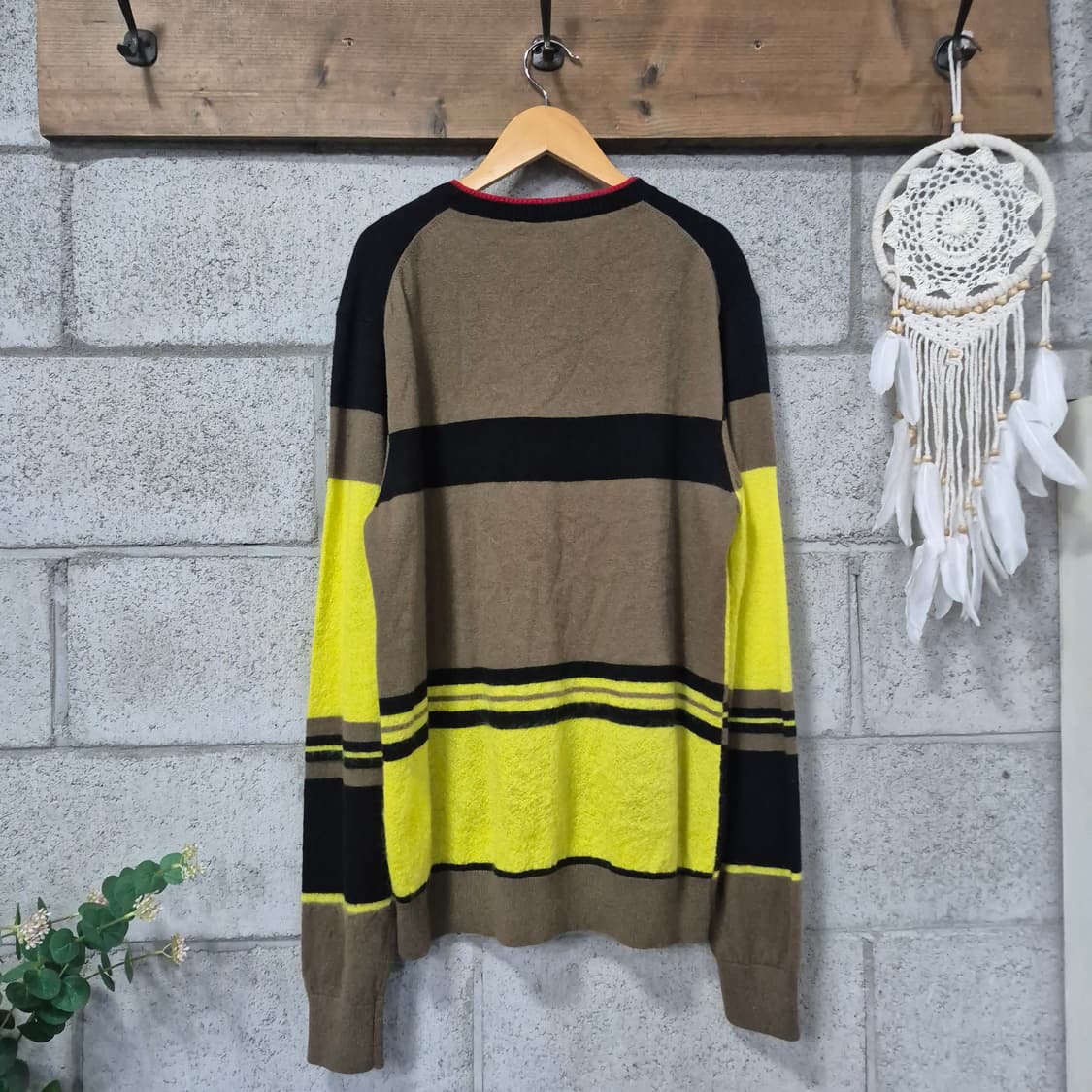 N21 /No.21 배색 컬러 니트 상품이미지6