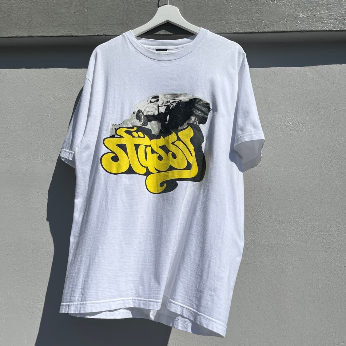 STUSSY T-shirt ( made in USA ) 상품이미지4