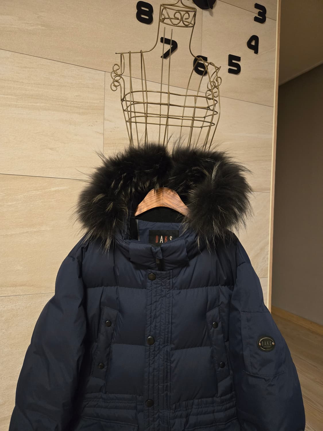 [105] DAKS 닥스 남성 구스다운 패딩 상품이미지2