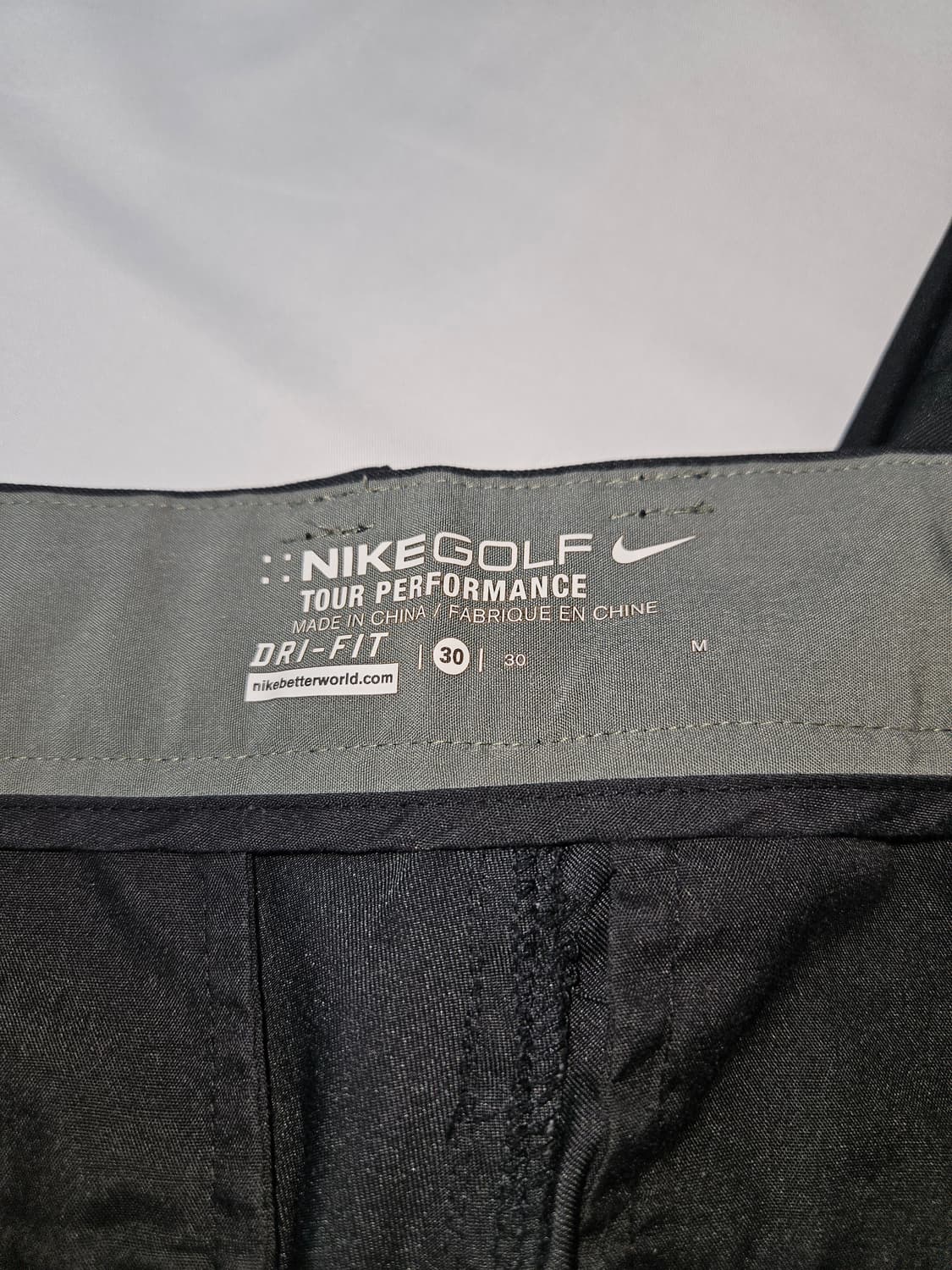 나이키 골프 드라이핏 기능성 팬츠 슬랙스 바지 30 골프웨어 상품이미지3