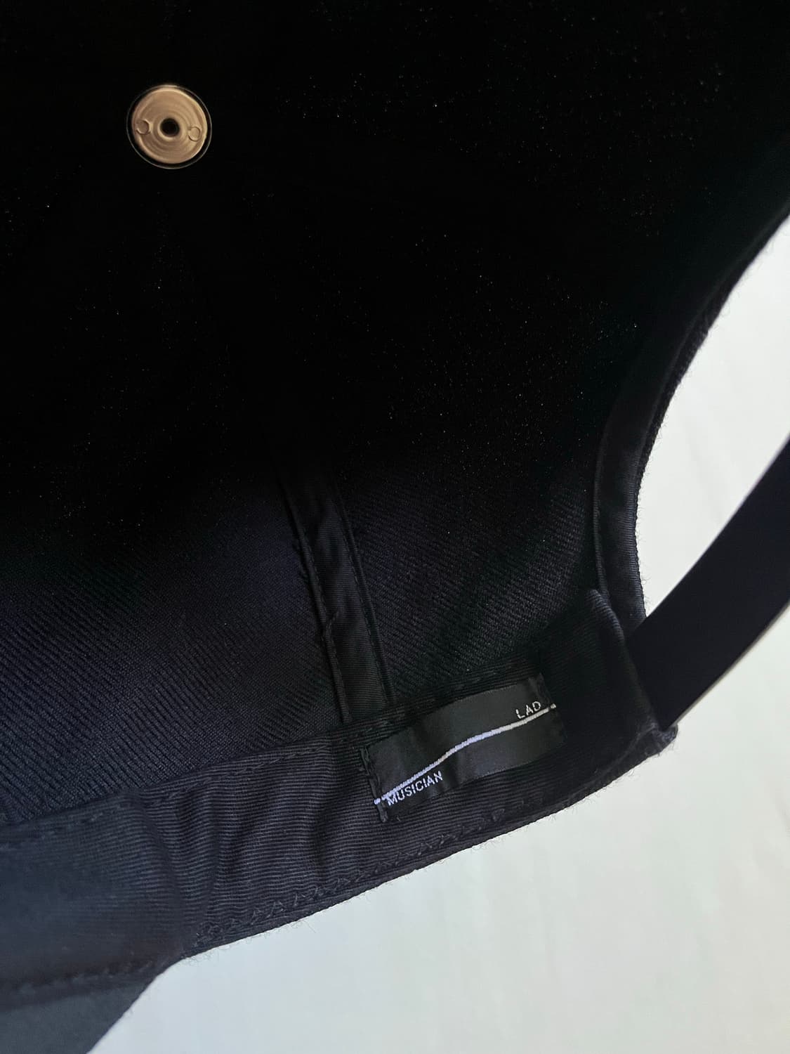 LAD MUSICIAN BIG VISOR CAP 상품이미지8