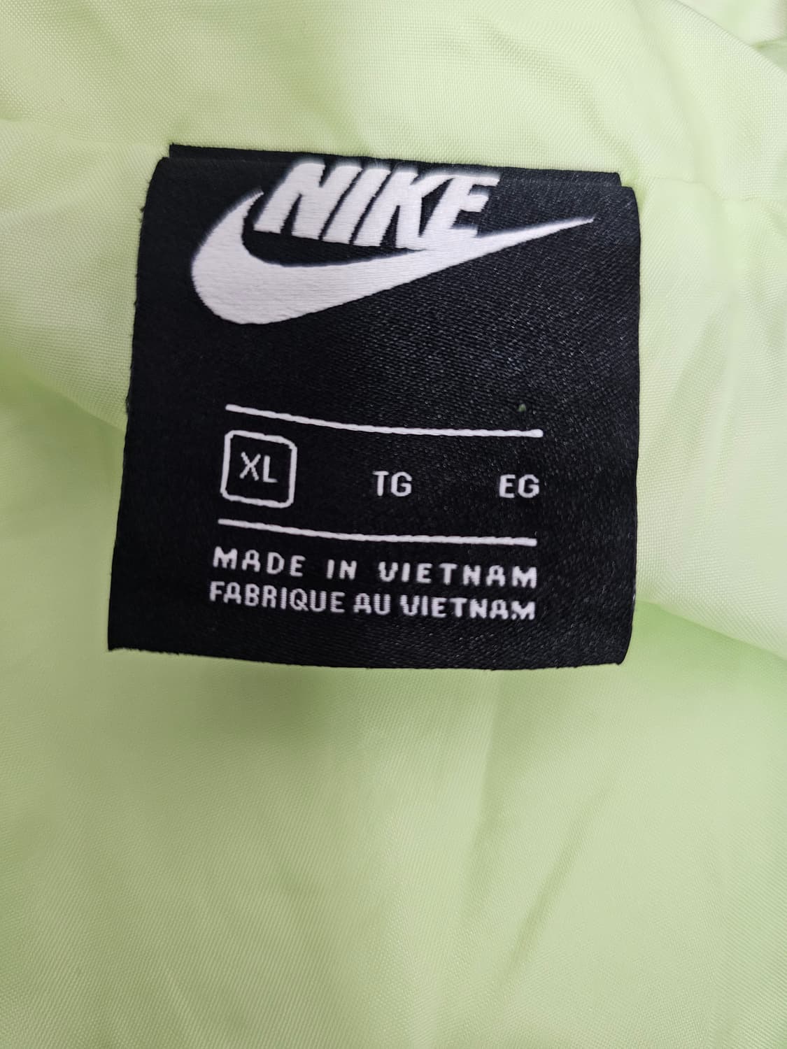 나이키 에어 우븐 바람막이 자켓 XL 상품이미지3