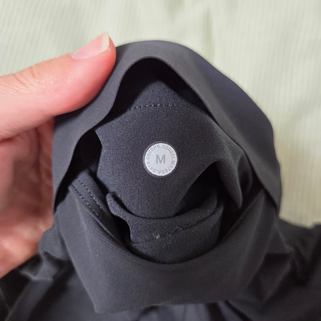 룰루레몬 남성 스위프트 서지 조거 M 블랙 / 트레이닝복 운동 바지 러닝 상품이미지5