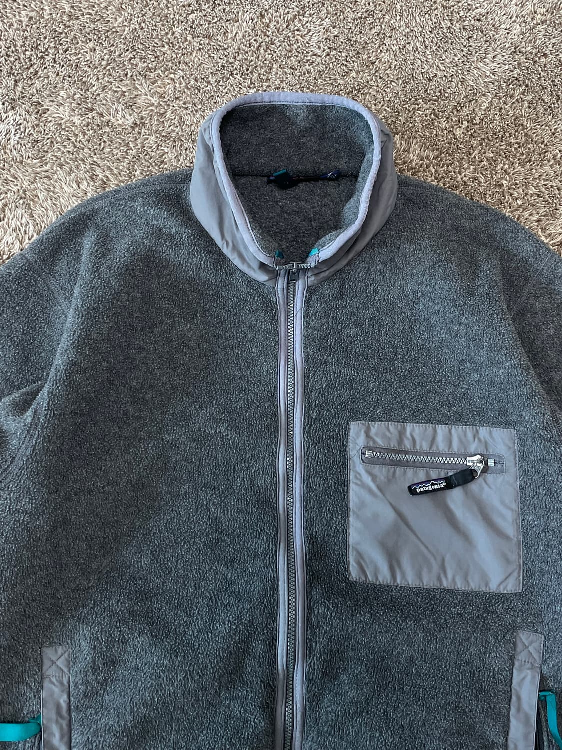 90s USA Patagonia fleece 빈티지 풀집 후리스 상품이미지2