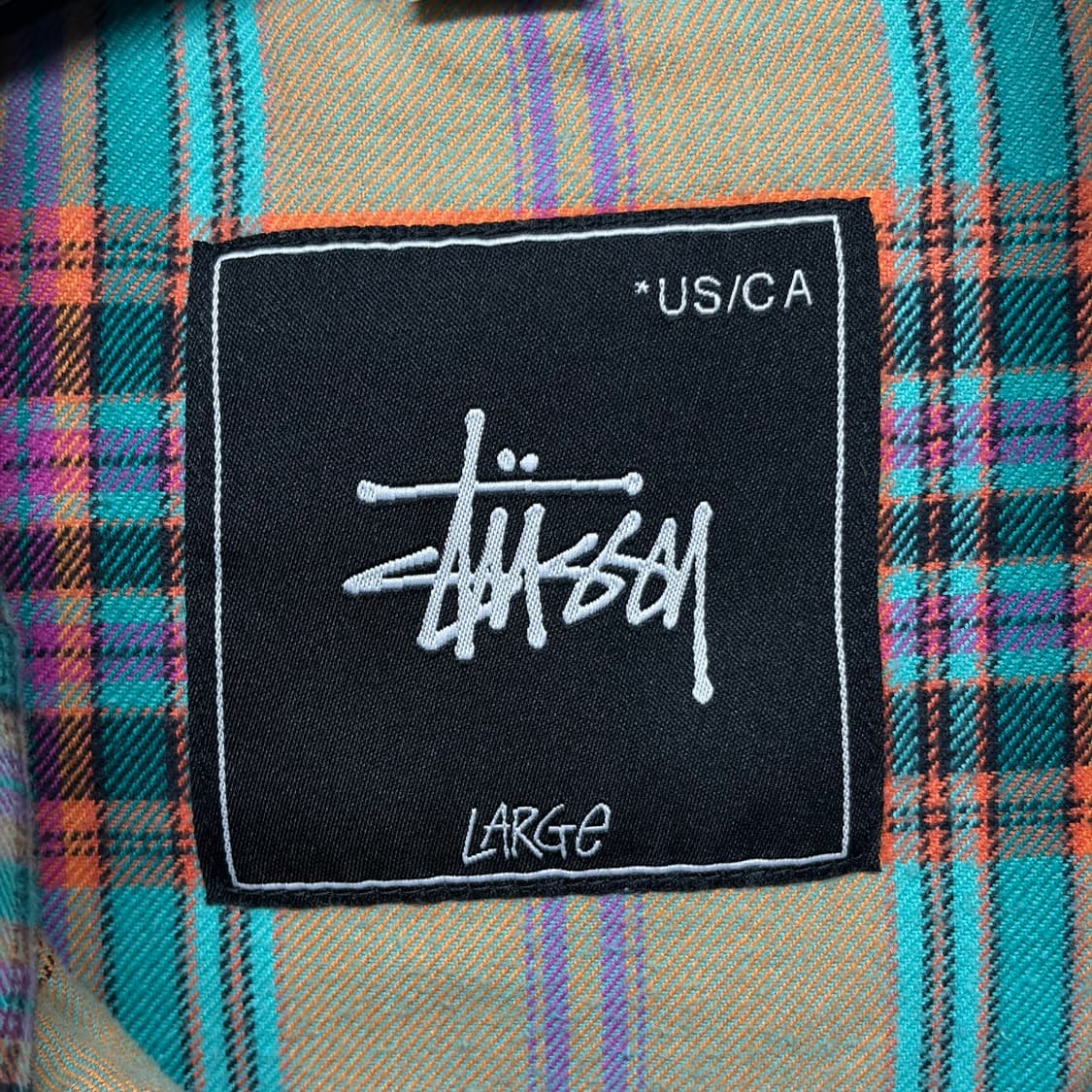 00S 스투시 컬러블럭 다운 베스트 상품이미지6