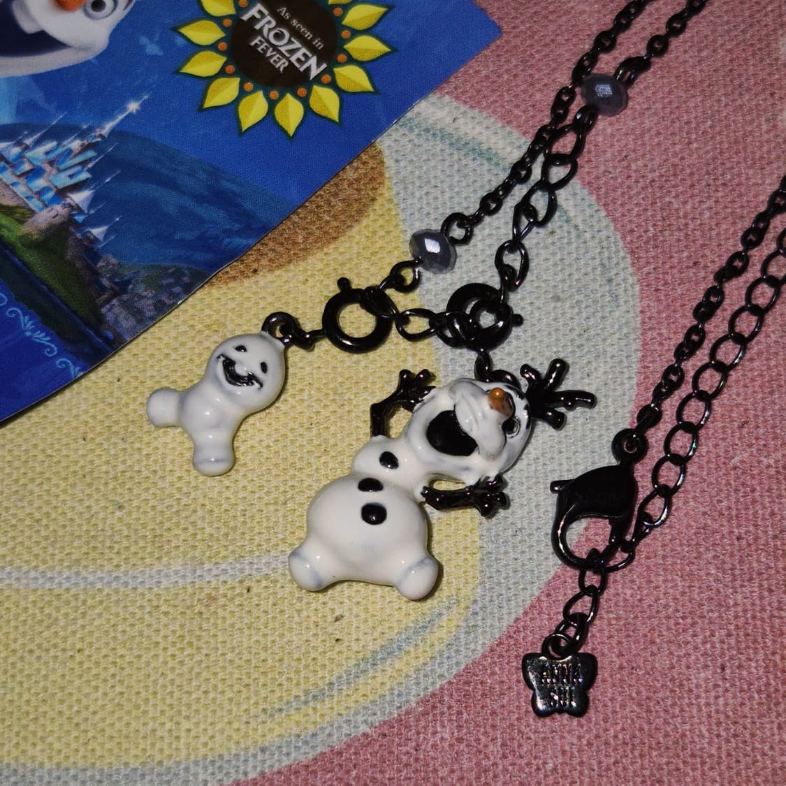안나수이 x 디즈니 겨울왕국 올라프 목걸이 상품이미지10