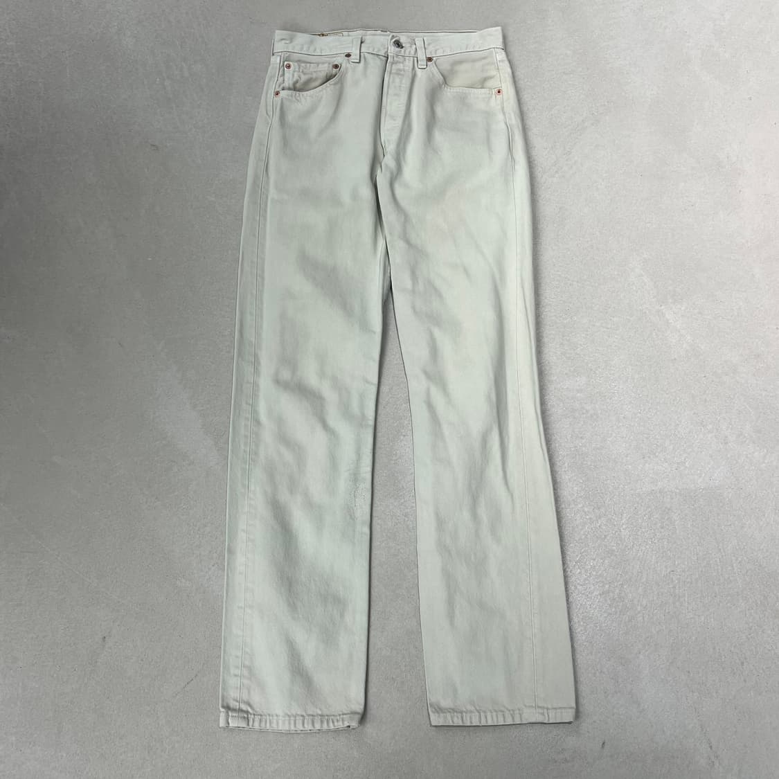 usa 리바이스 501 화이트 데님 s08998 상품이미지1