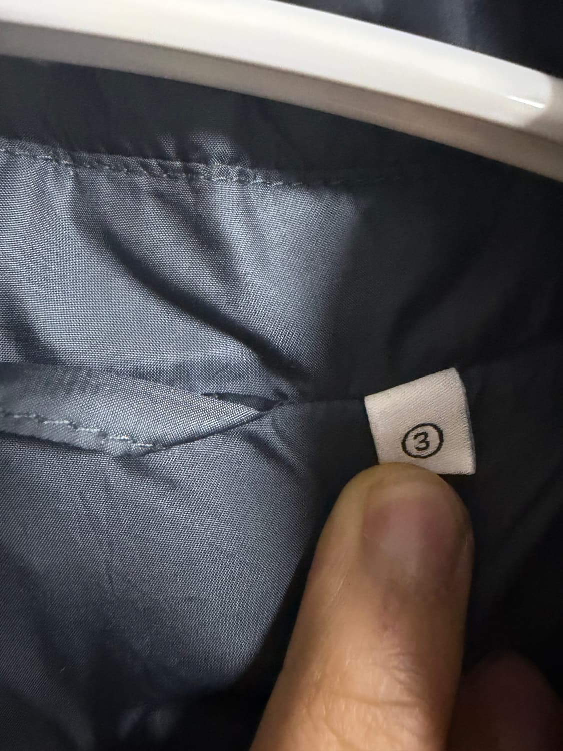  언노운 피플 보본 슈퍼 드라이 퀼팅 다운 코트 상품이미지3