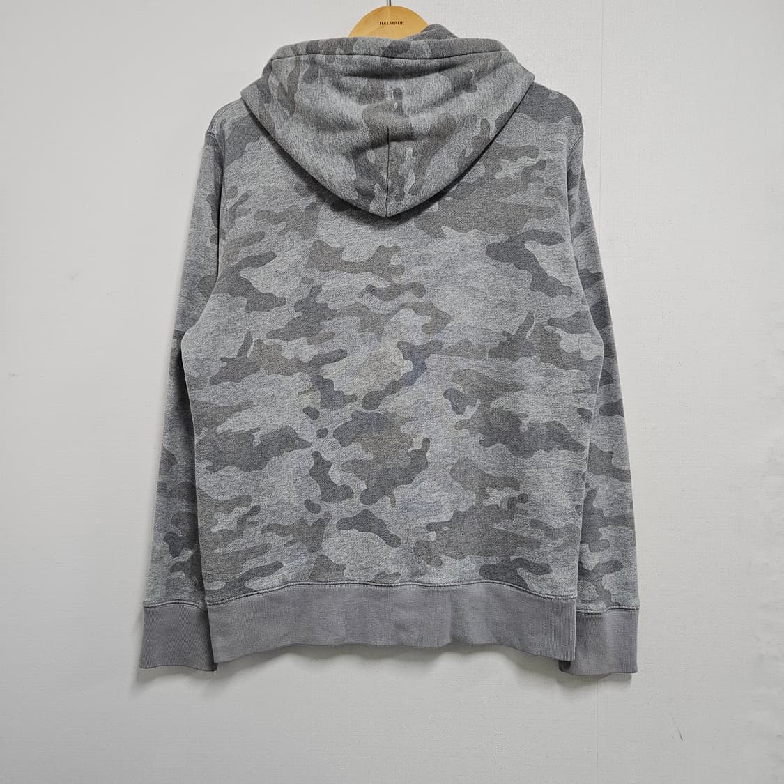 L 100 유니클로 카모 투웨이 후드집업 상품이미지3