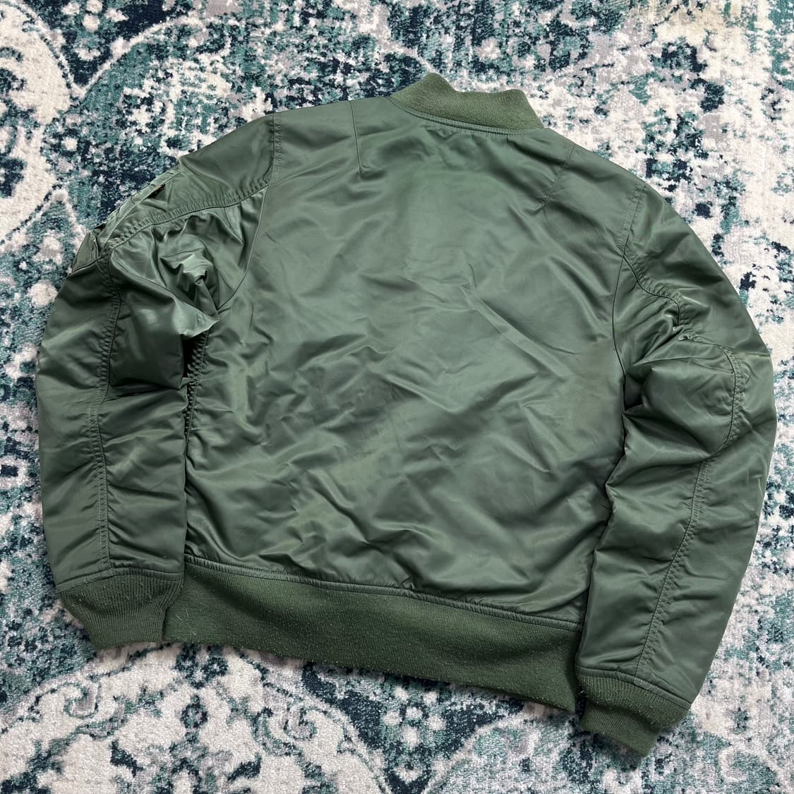 Alpha 알파 x 어반리서치 Ma-1 봄버 자켓(M) 상품이미지5