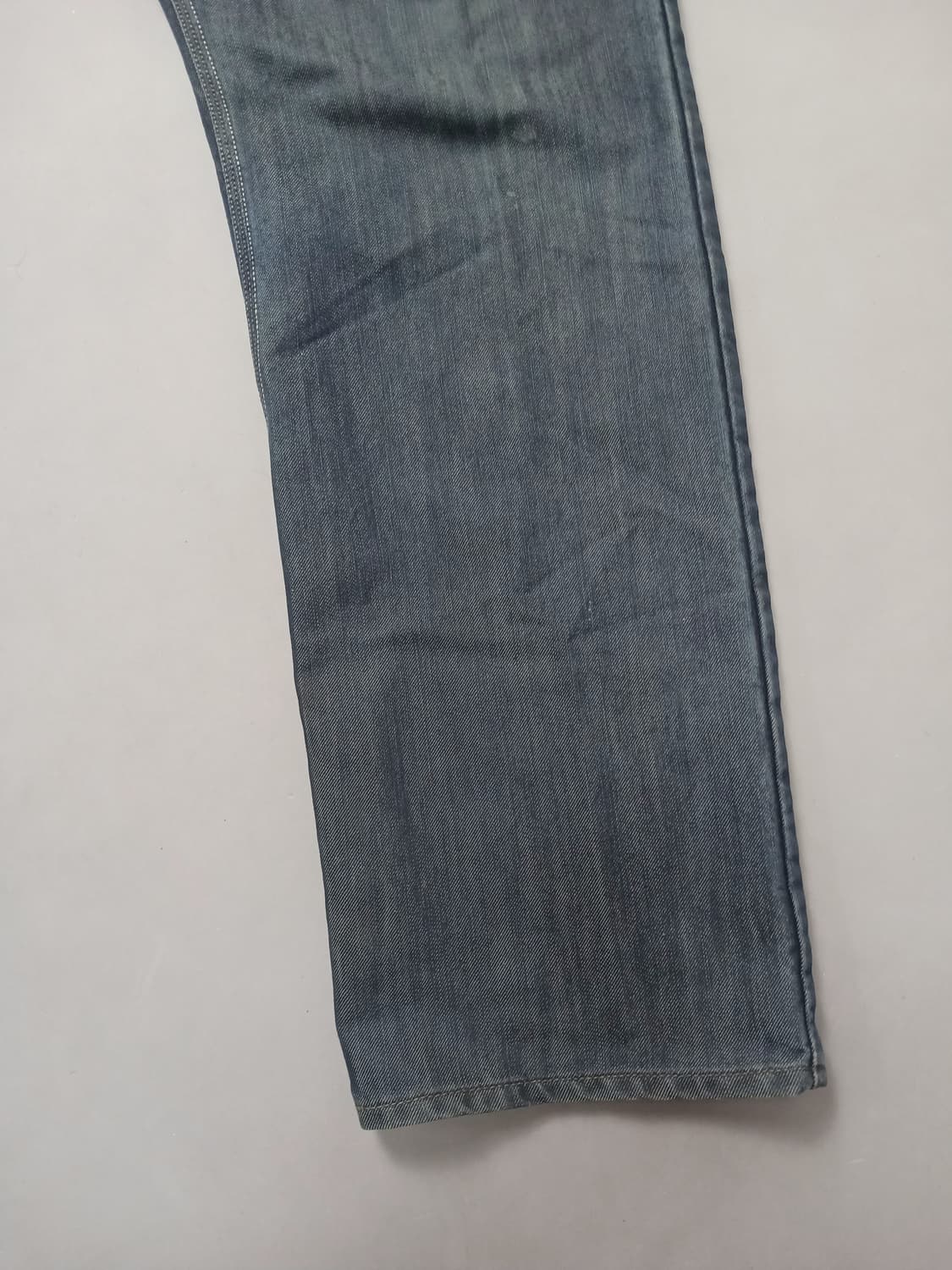 [36] 리바이스 흑청 린스드 포켓 레귤러진 청바지 상품이미지5