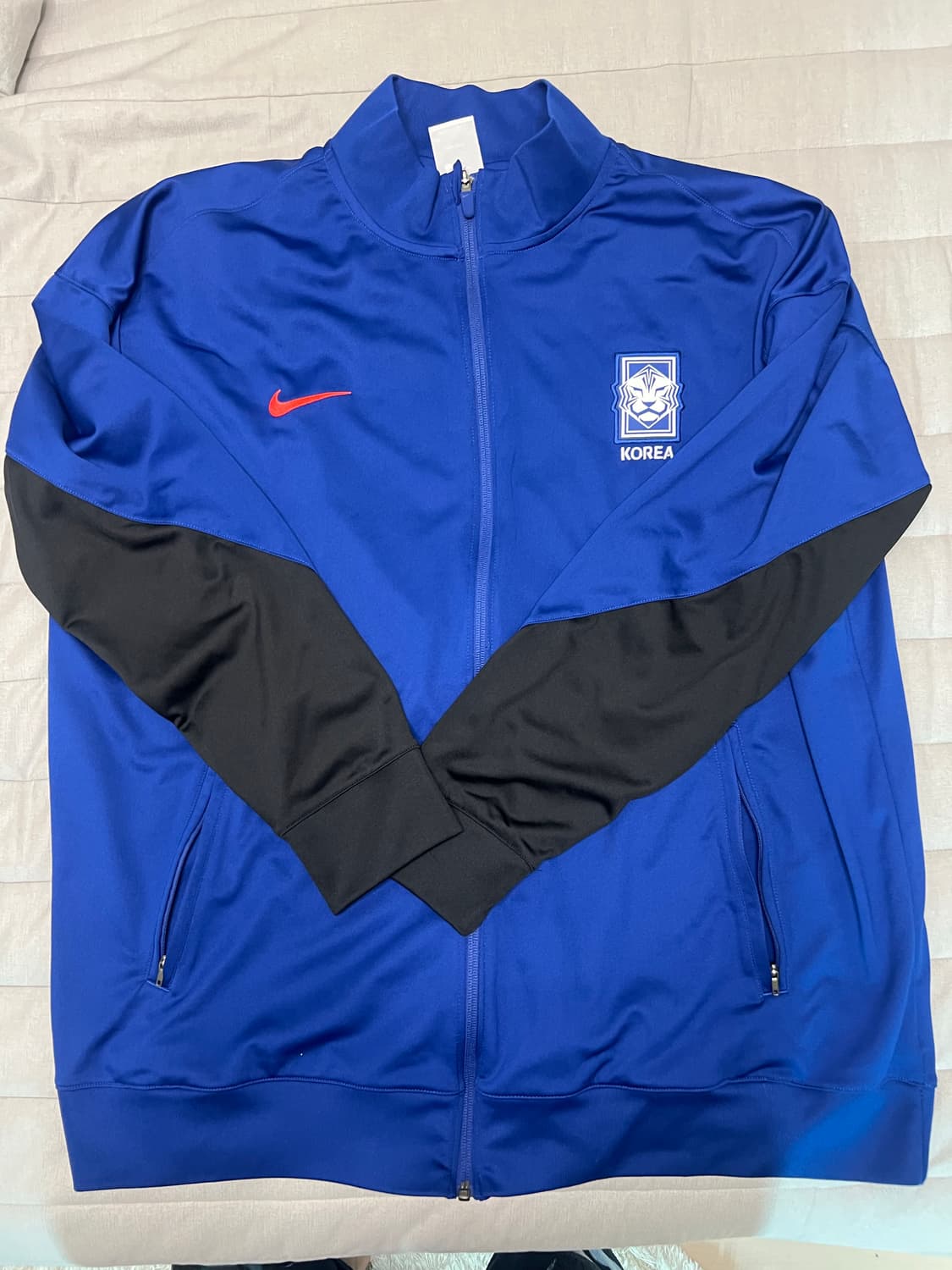 나이키 대한민국 축구 국가대표팀 트랙 자켓 xxl 115 상품이미지1