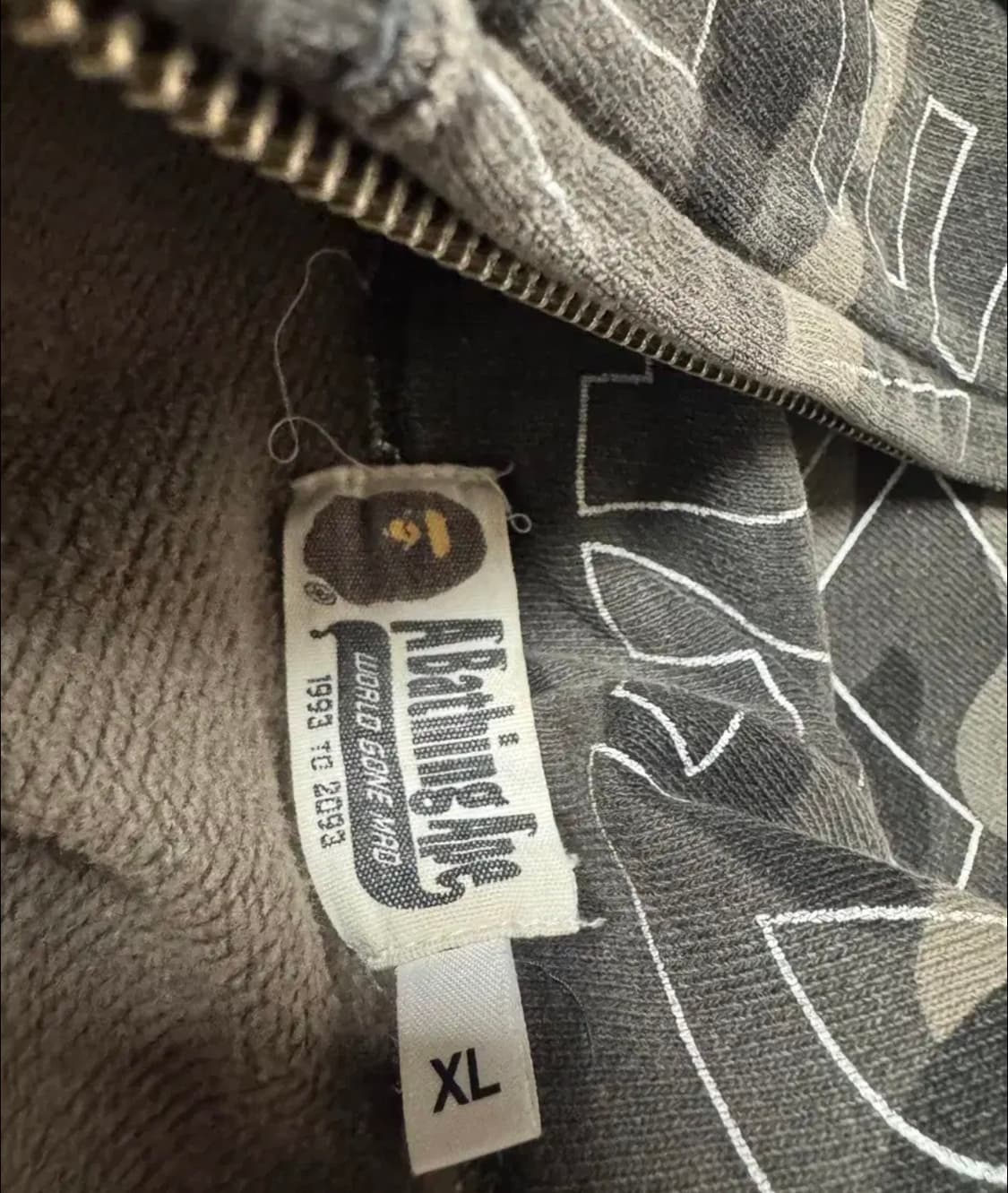 베이프 샤크후드 정품 XL 상품이미지3