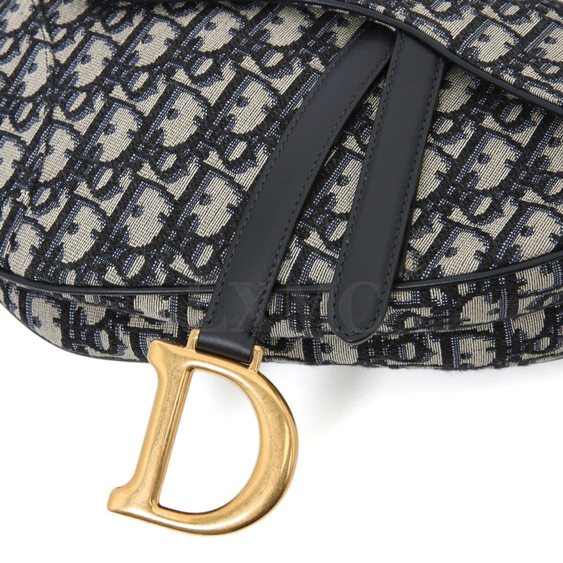 디올 새들백 오블리크 숄더 Dior Oblique Saddle 블루 자카 상품이미지9