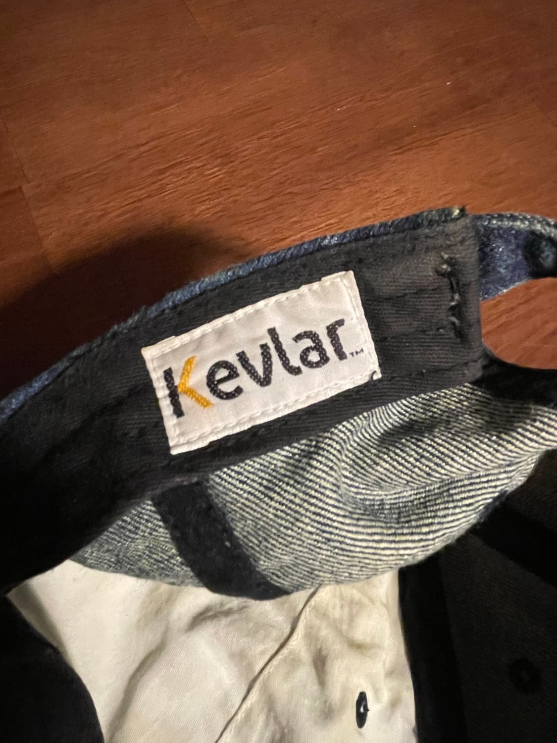 슈프림 케블라 데님캡 상품이미지2