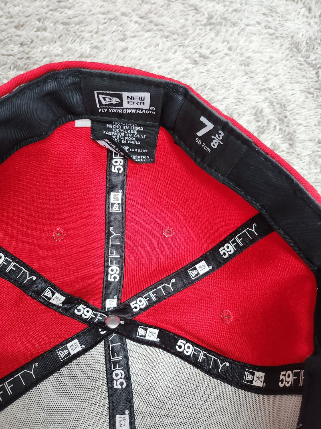 New Era 59FIFTY 7 3/8 새제품급 상품이미지6