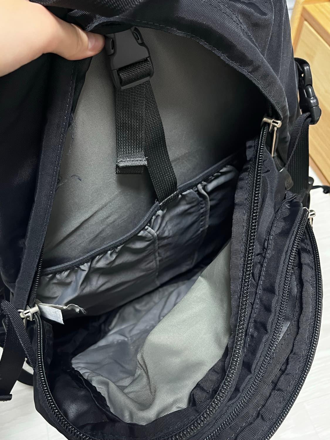 노스페이스 백팩 핫샷 상품이미지3