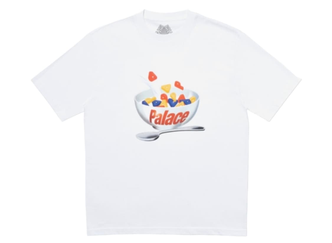 [새상품] 팔라스 20SS 참스 티셔츠 화이트 (L) 상품이미지1