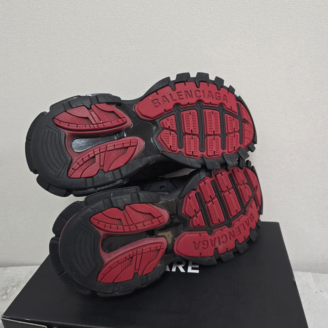 발렌시아가 트랙 스니커즈 신발 41사이즈 265 270 판매 상품이미지6