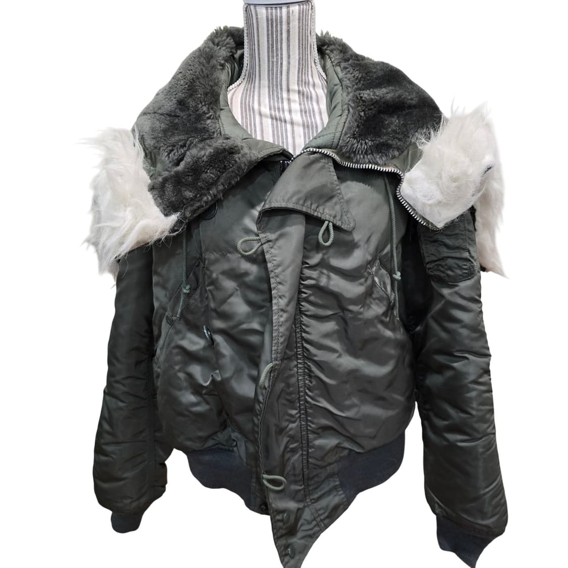 70s 알파 인더스트리 N-2B 헤비 플라잉 자켓 상품이미지2