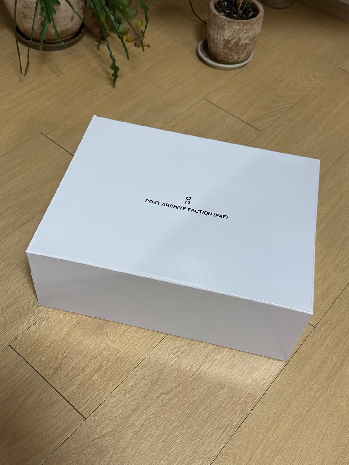 [290] 온러닝 포스트아카이브팩션 파프 클라우드몬스터 하이퍼 화이트 상품이미지3