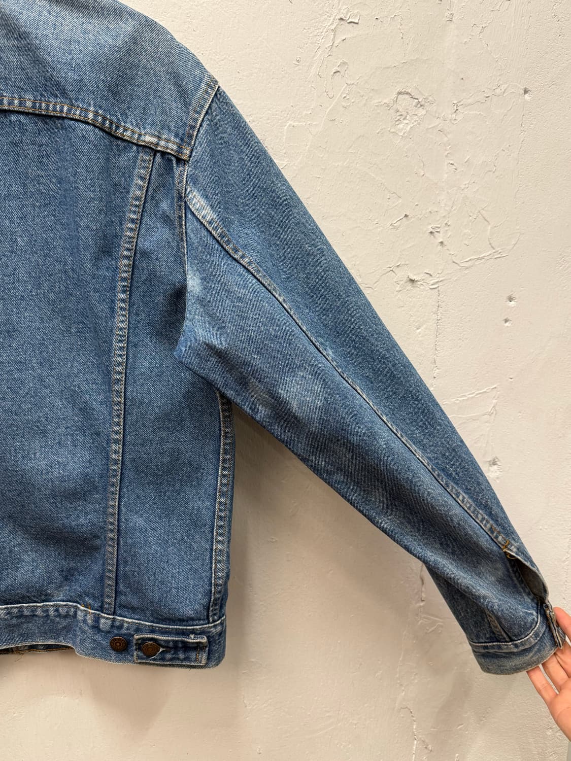 7-80s USA Levi's 71506-0217 Trucker 상품이미지8