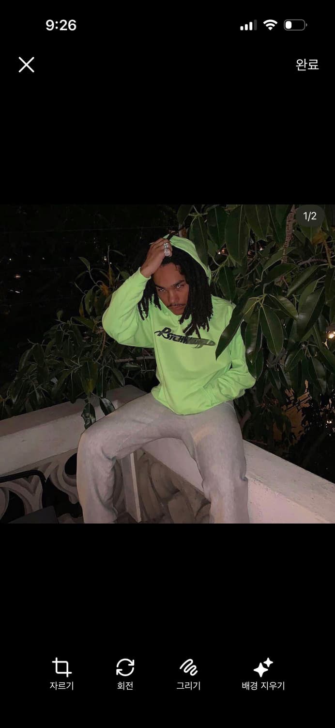 PSYCHWORLD 후드 티셔츠 상품이미지2