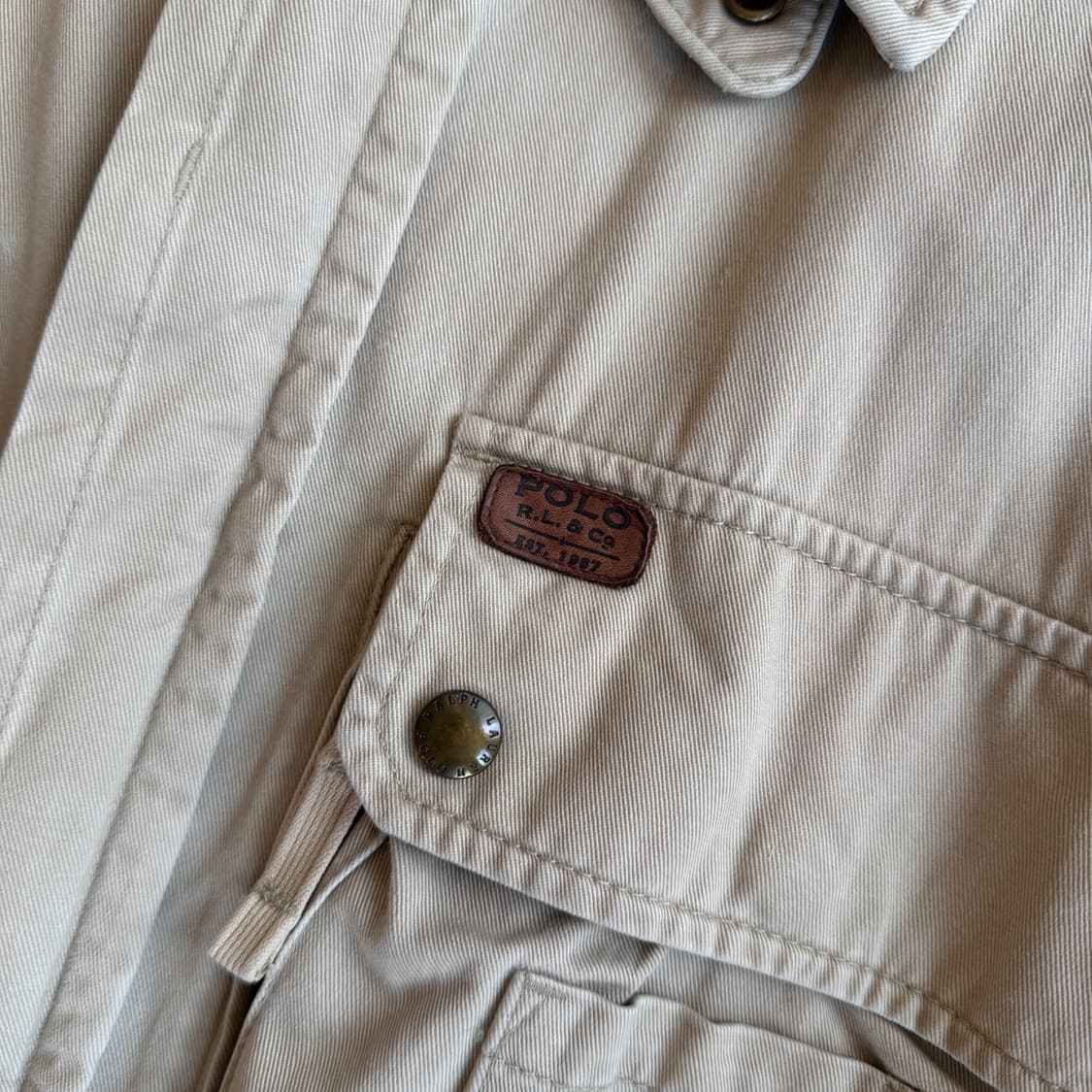 폴로 랄프로렌 트윌 필드 자켓 상품이미지4