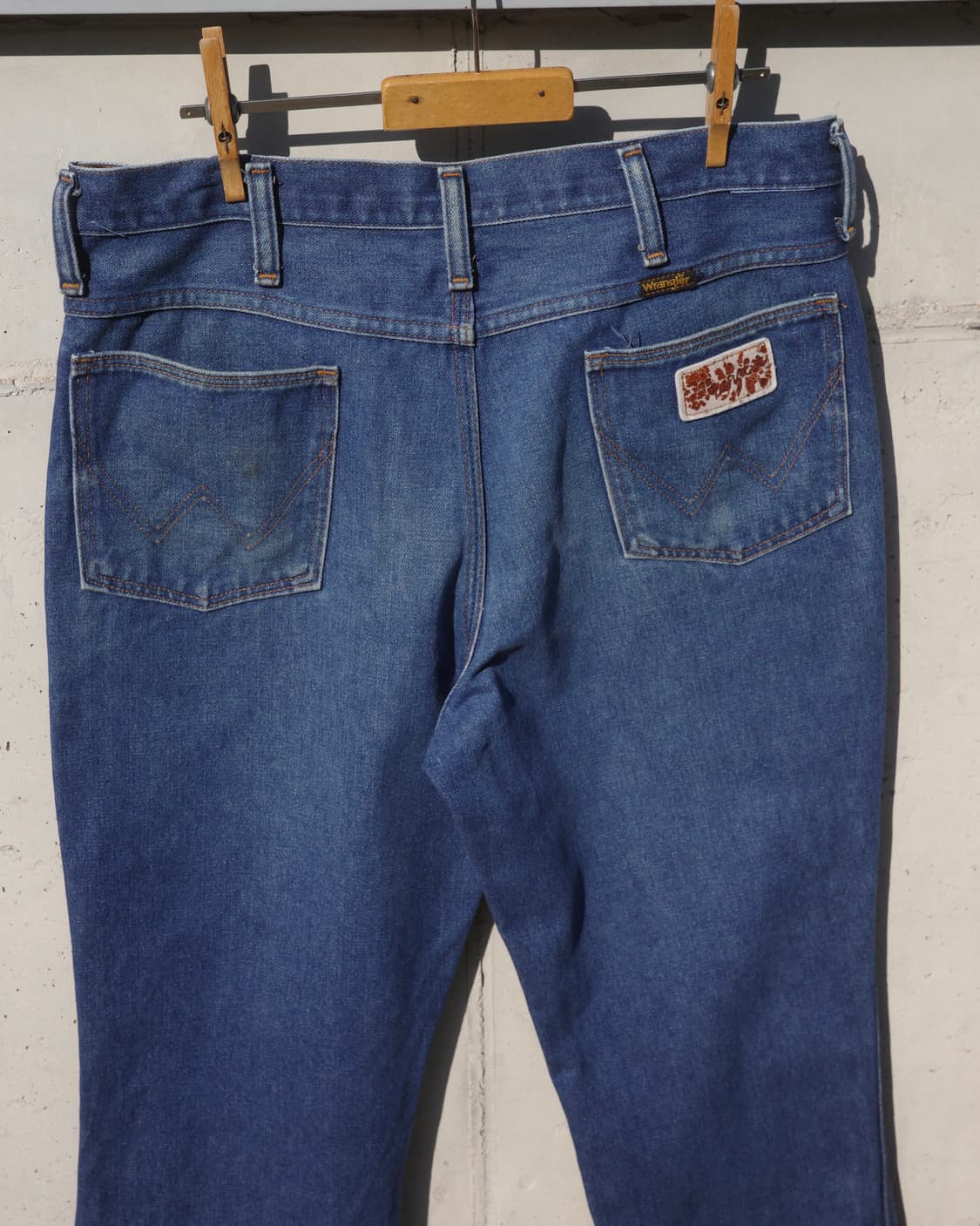 70s 랭글러 945den 플레어 데님 팬츠 상품이미지6