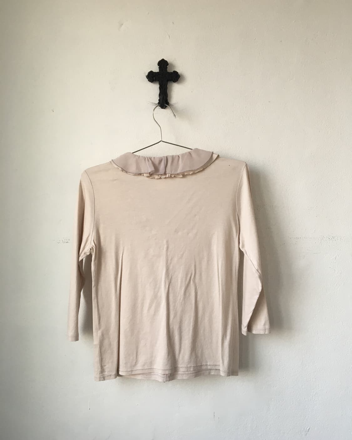 Ruffle point sleeve 상품이미지3