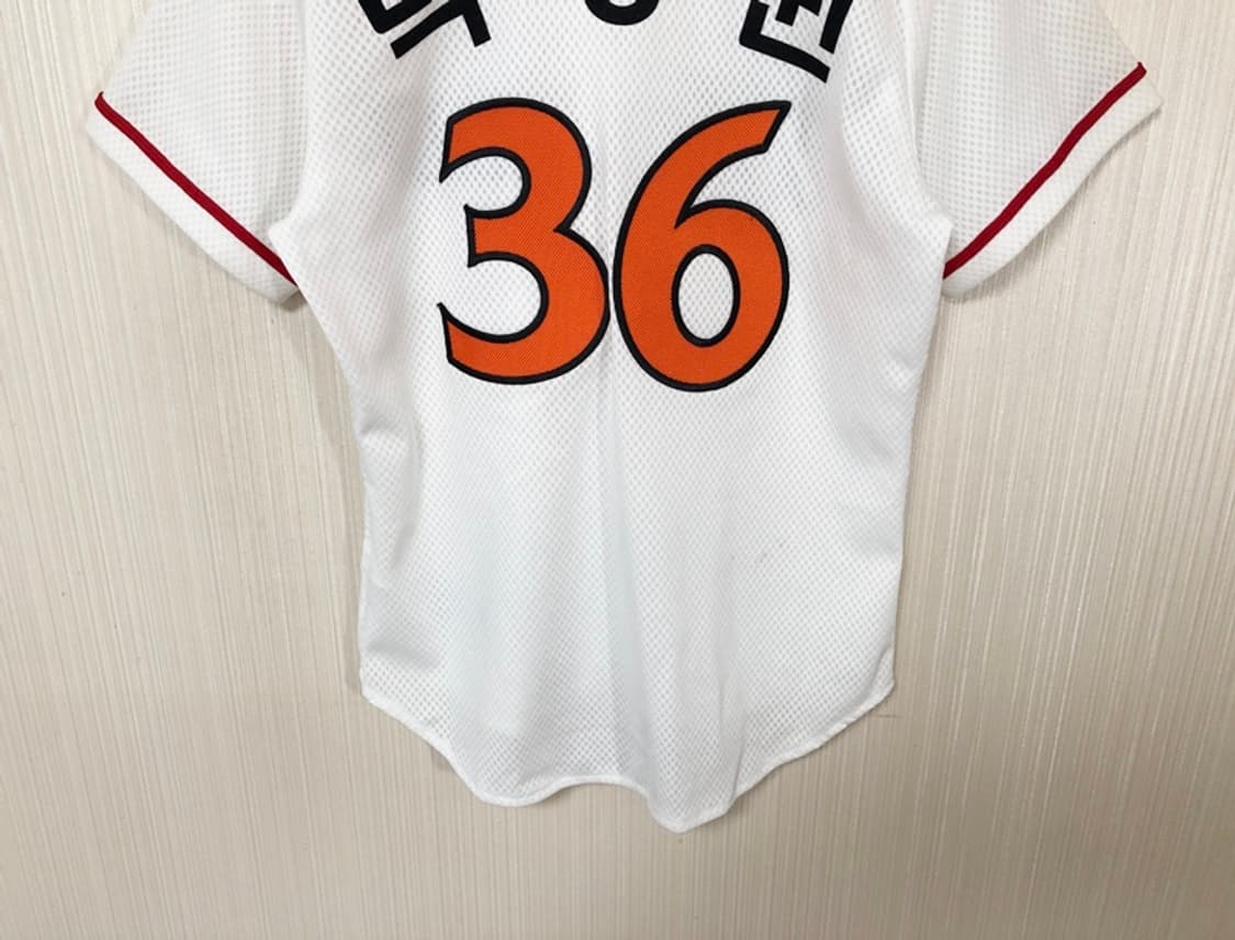 KBO ATC SK와이번스 (왕조)홈유니폼/져지 85 #36 박정권 상품이미지10