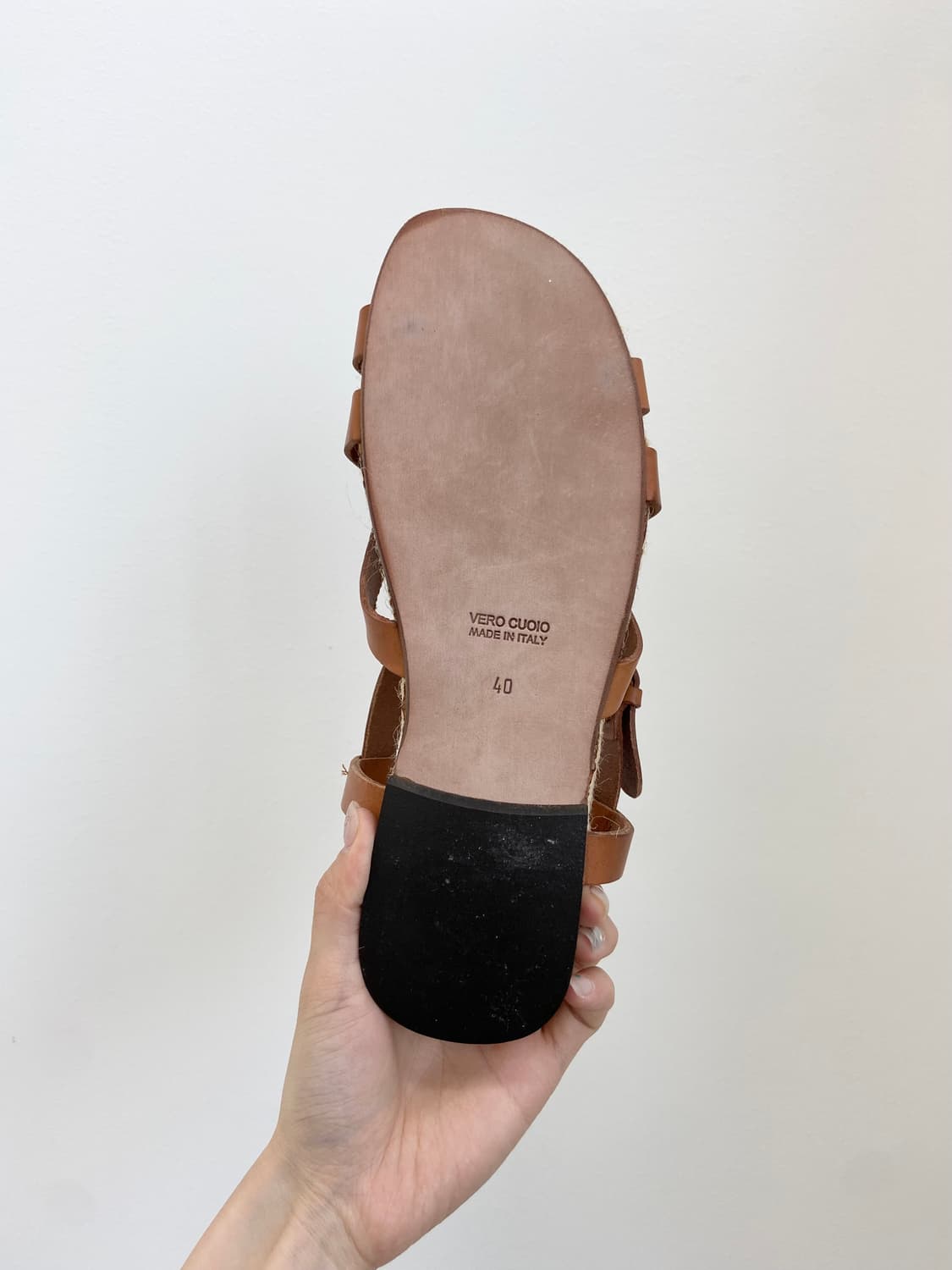 Fratelli Vanni 레더 샌들 상품이미지7