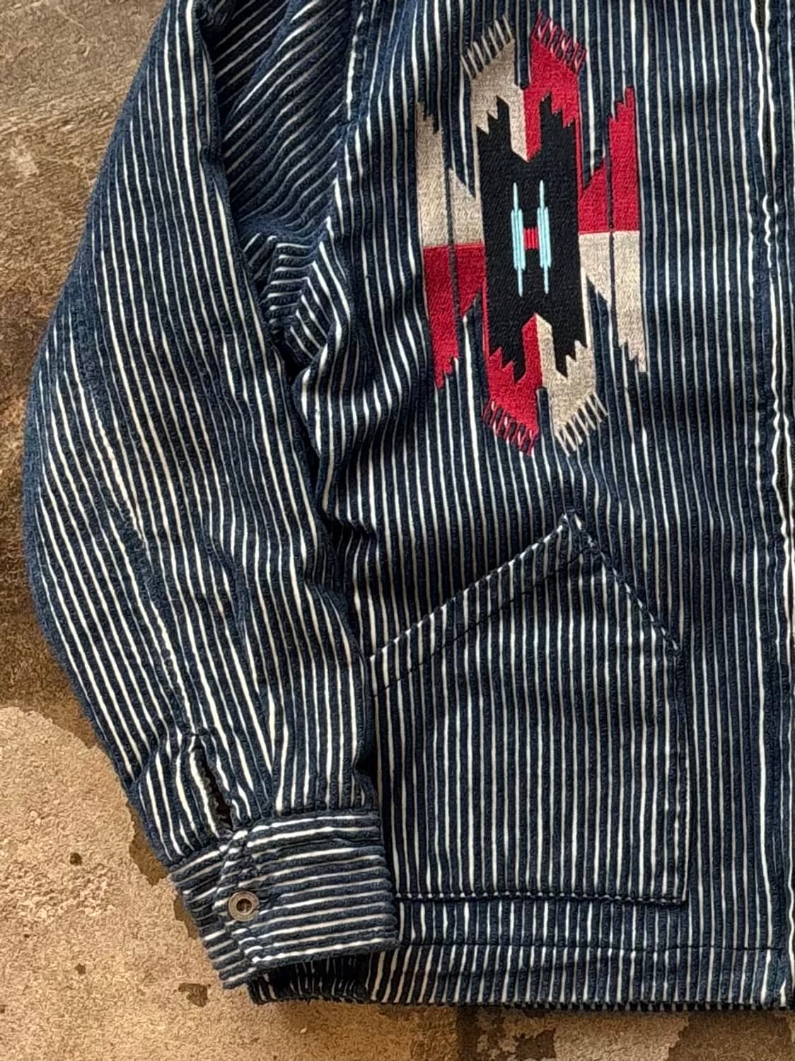 Houston Native Jacquard Boa Jacket 상품이미지3