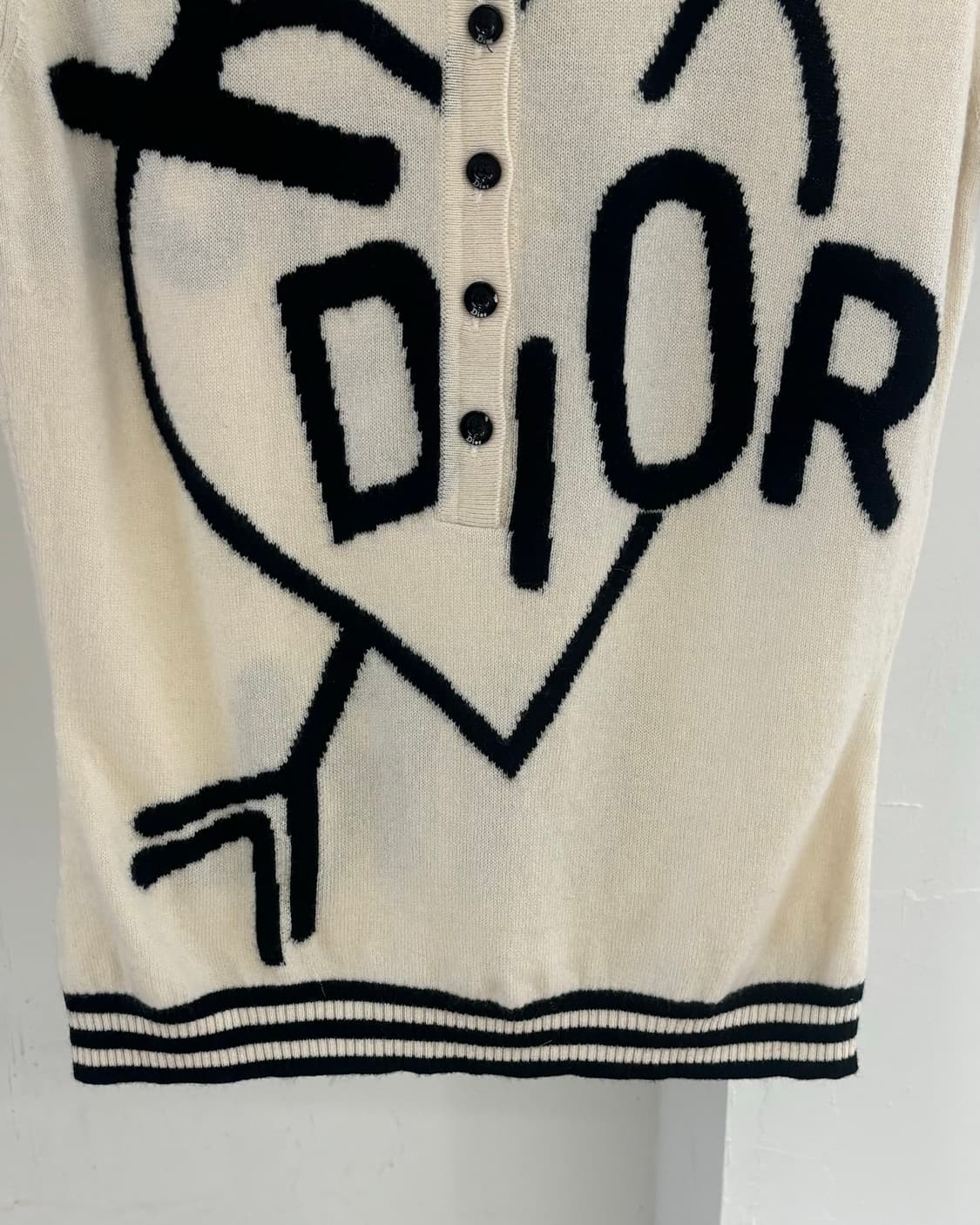 크리스찬 디올 I Love Dior 하프니트 상품이미지5