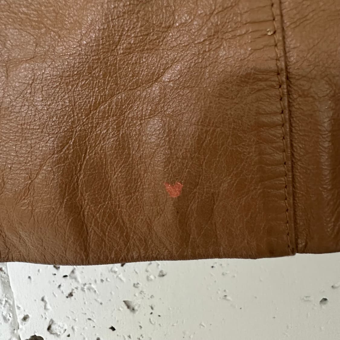 우먼66 빈티지 소가죽 자켓 상품이미지4