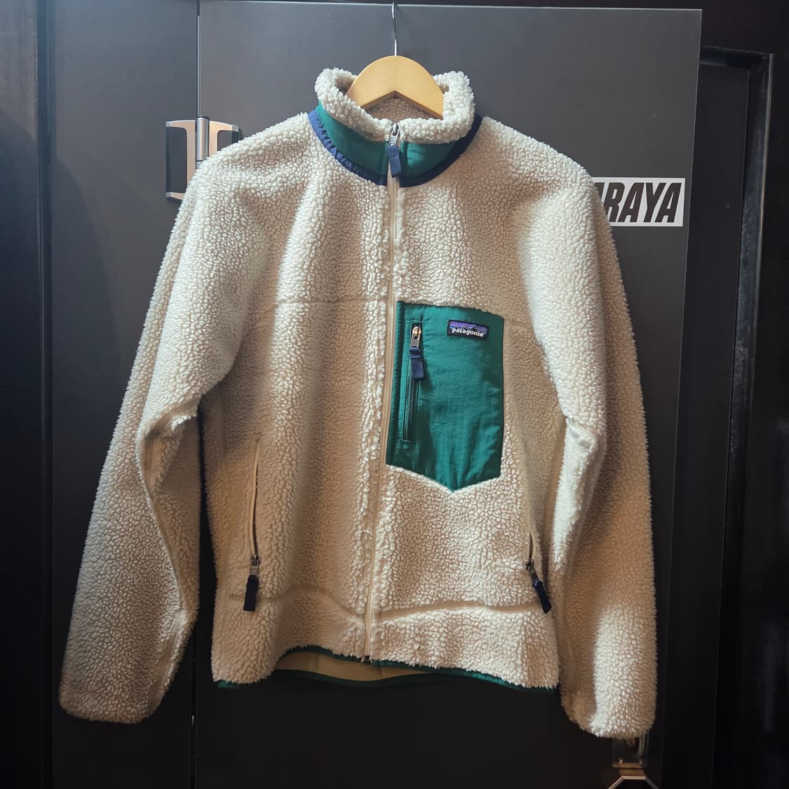 파타고이나 레트로 X 자켓 (S) 상품이미지1