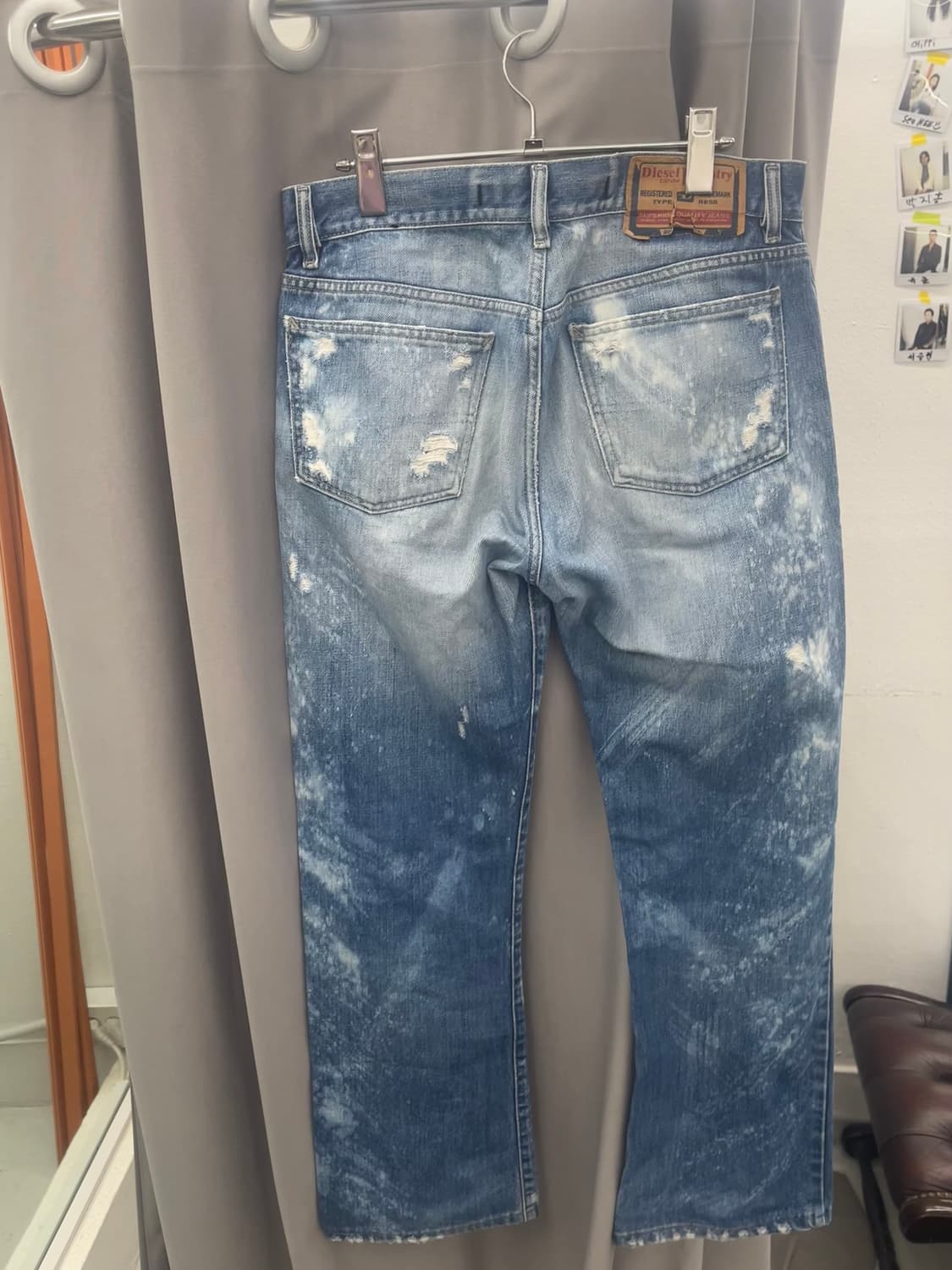 디젤 타이다이워싱 데님진  상품이미지4